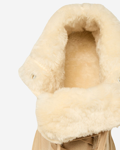 Royalfashion Женские утепленные спортивные ботинки а'ля кроссовки Benvilo