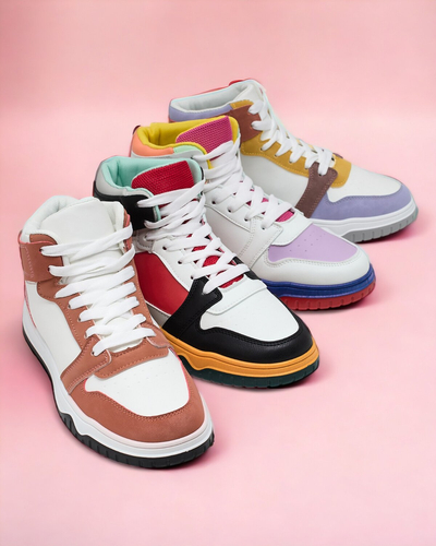 Royalfashion Eko odos moteriški sportiniai bateliai Tirisne