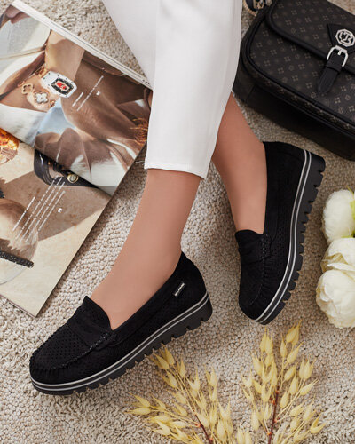 "Royalfashion" Ažūriniai moteriški mokasinai Leteller