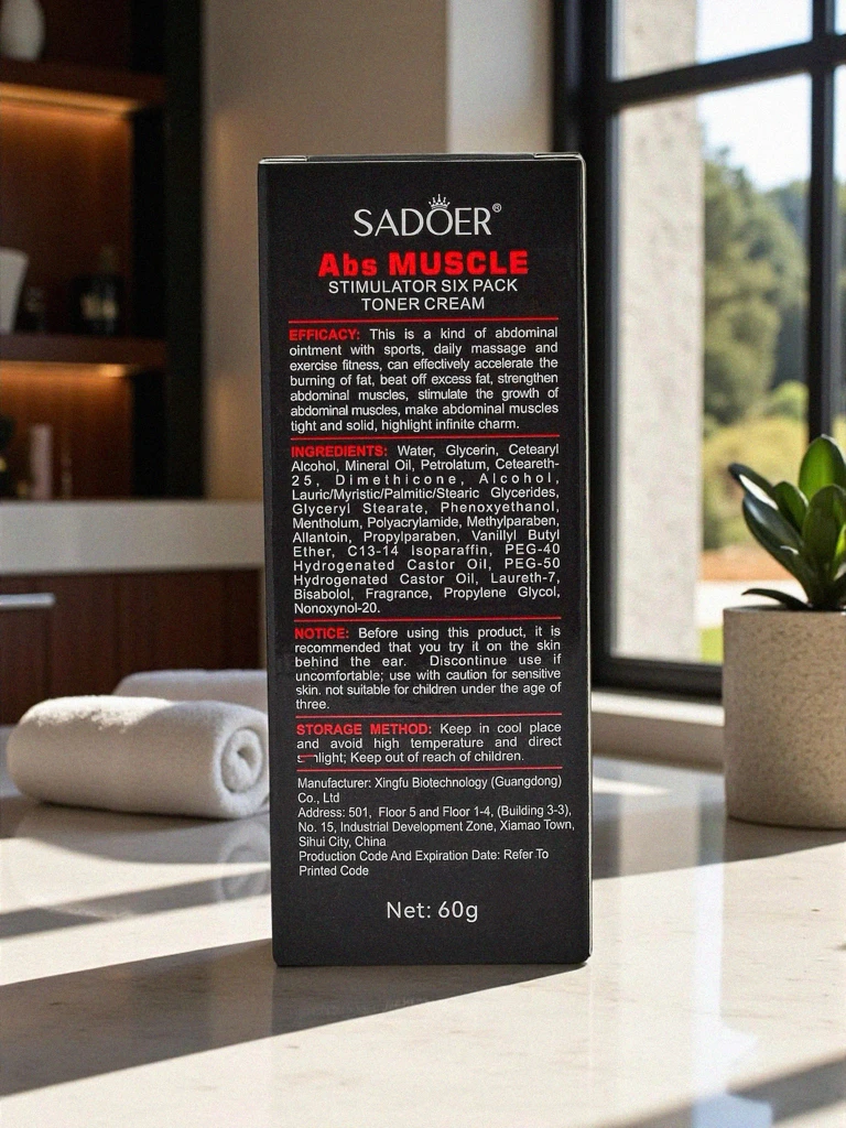 Kūno formuojamasis kremas