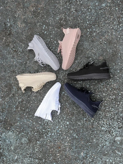 Royalfashion Moteriški audinio sportbačiai Rinsel