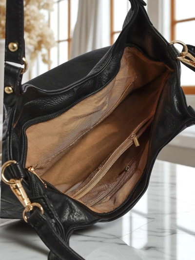 Black Callista Women's Handbag - Classic Style and Practicality