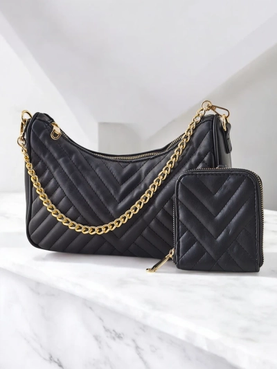 Royalfashion Maža moteriška dekoruota rankinės su pinigine