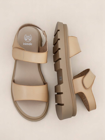 Royalfashion moteriškos basutės su storesniu padu Otvanna