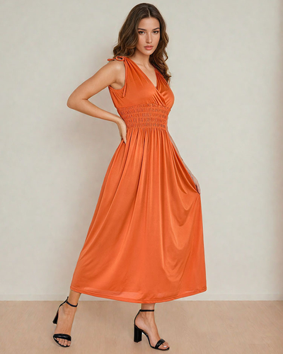Royalfashion Smooth moteriška midi suknelė