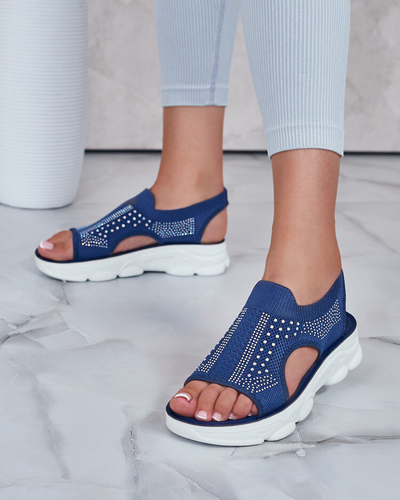 "Royalfashion" Moteriški sandalai su volino viršutine dalimi