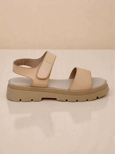 Royalfashion moteriškos basutės su storesniu padu Otvanna