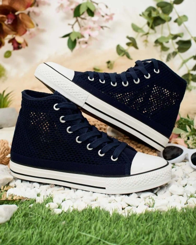 Royalfashion Женские ажурные кроссовки Nizzef