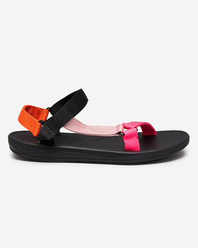 Разноцветные женские спортивные босоножки Tatags