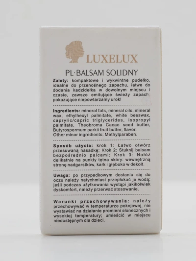 Luxelux kvepalai balzame 10g