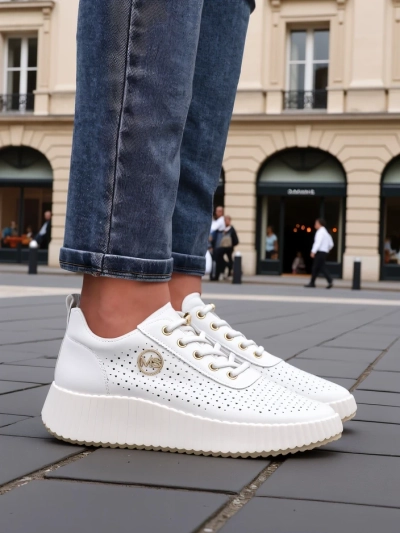 Женские перфорированные спортивные кроссовки Royalfashion Jovenes