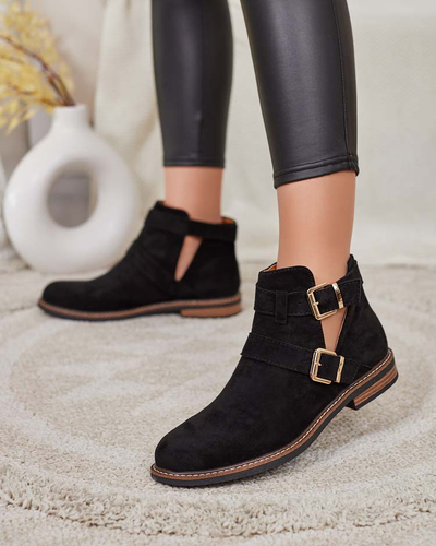 "Royalfashion" Moteriški iškirpti batai "Geronsa"