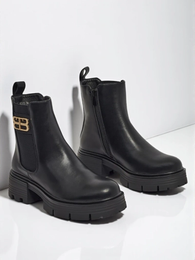 Женские ботинки из экокожи Fravine