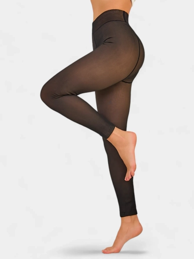 Женские зимние теплые колготки Royalfashion
