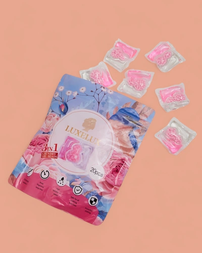 Luxelux 3in1 skalbimo kapsulės 20 vnt.