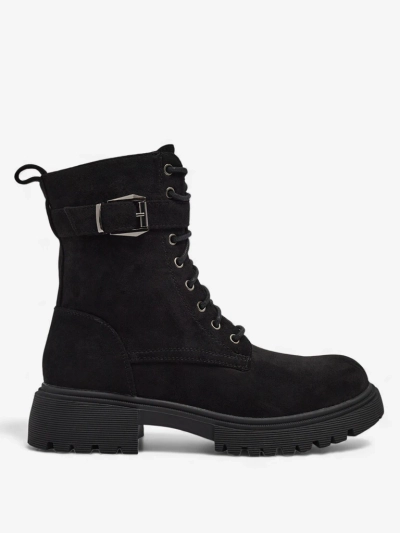 Женские ботинки из эко-замши Ubill