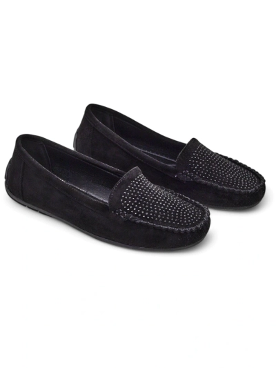 Женские мокасины Royalfashion с стразами Ezuess