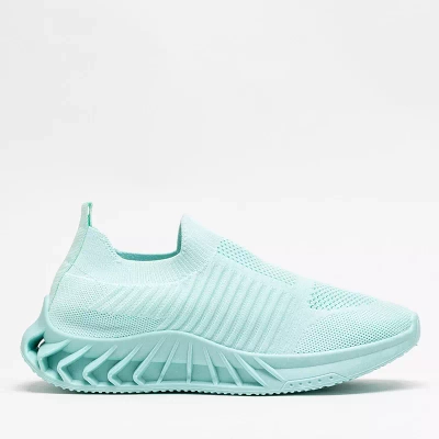 OUTLET Женские кроссовки без шнуровки Mint Dinging - Обувь
