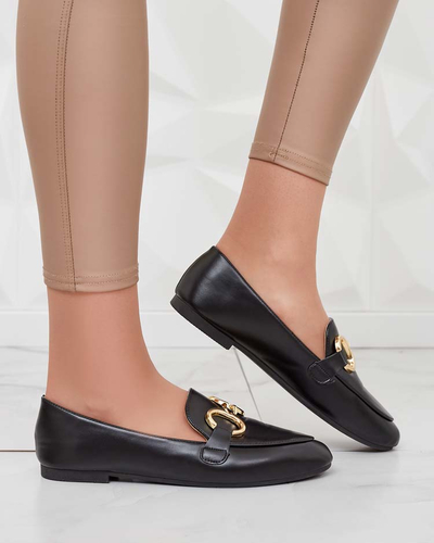 Royalfashion Мокасины с украшением на носу Abermes