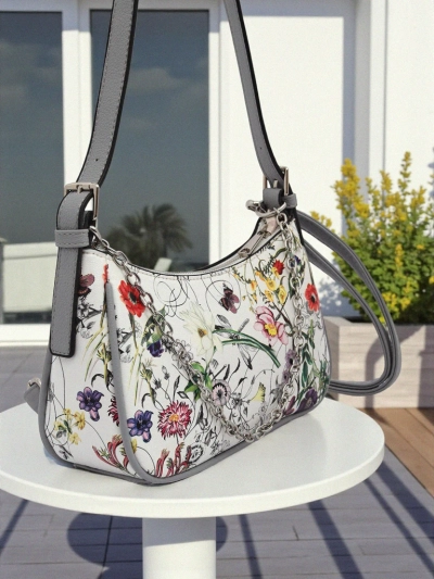 Royalfashion Женская сумка из экокожи с цветочным принтом Lily Bloom