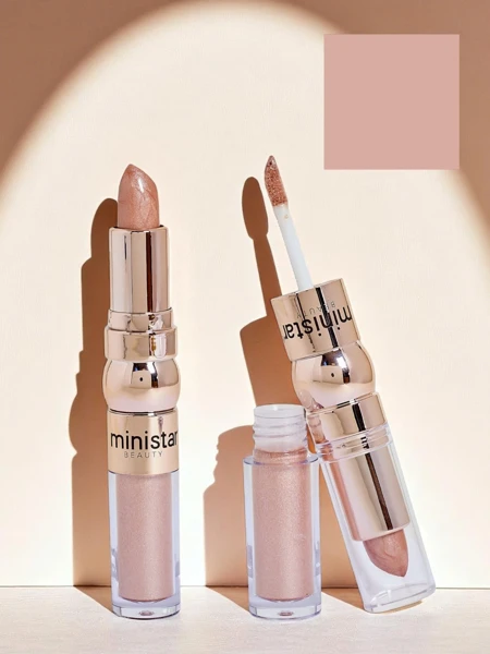 Хайлайтер для лица в стике и жидкой форме Pink Radiance