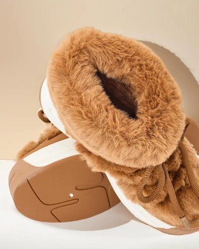 Royalfashion Moteriškos sniego batai Rozuri