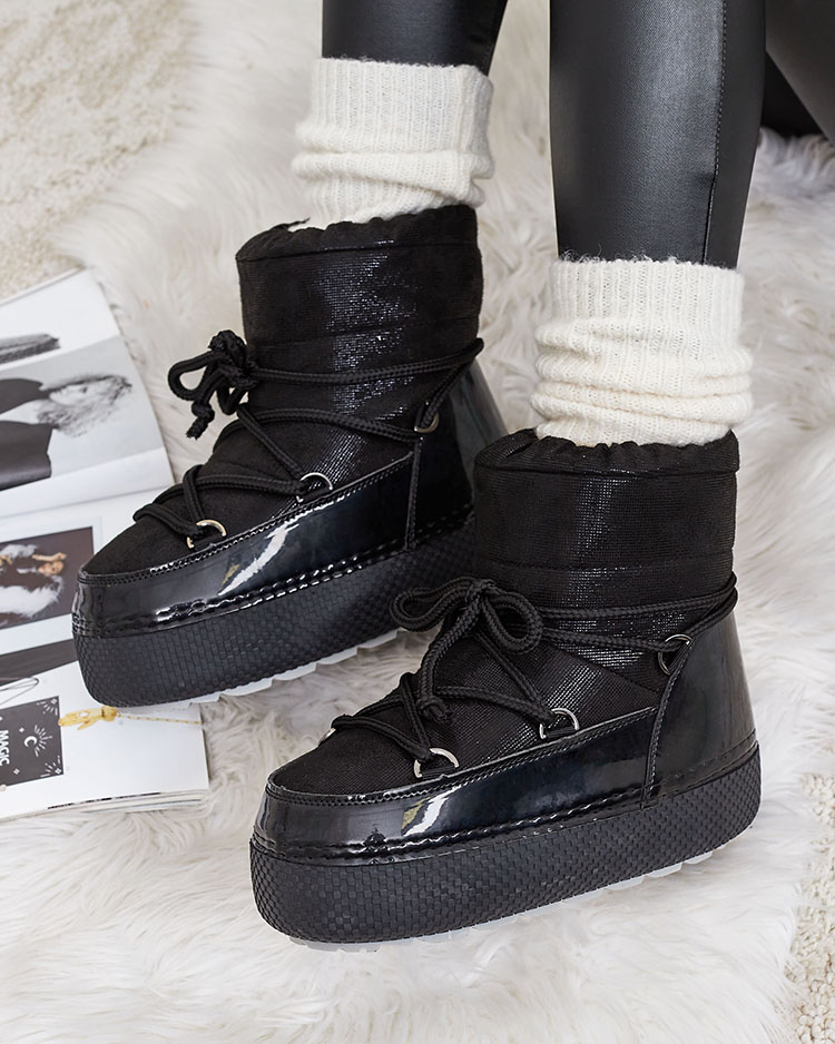 Royalfashion Женские сапоги на шнуровке Yevnoie