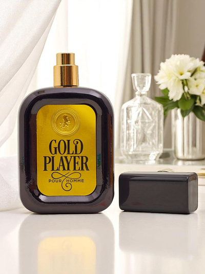 Įkvėptas vyrų kvapusis vanduo Gold Player Black