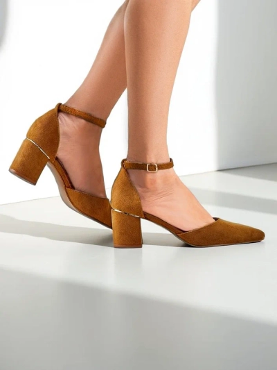 Royalfashion Moteriški žemakulniai bateliai Caelda