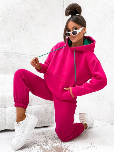 Royalfashion Хлопковый женский комплект толстовок