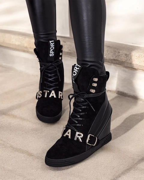 "Royalfashion" moteriški bateliai ant kulnų "Ronii"