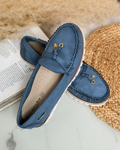 Royalfashion Moteriški mokasinai Berellia