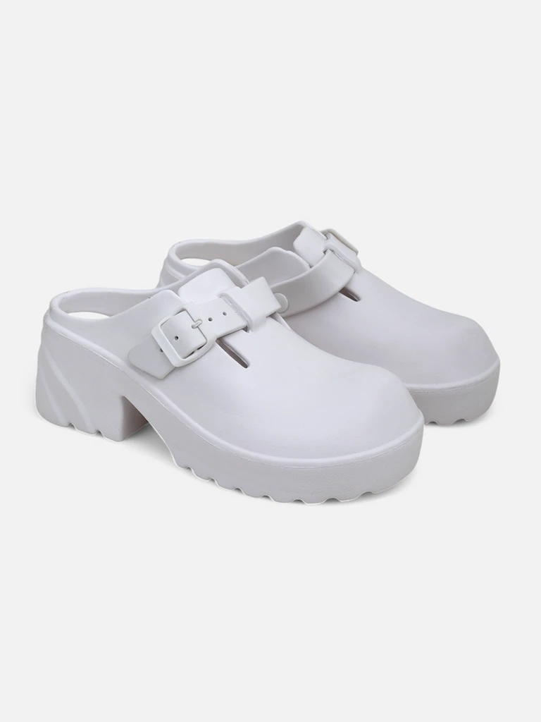 Royalfashion Женские резиновые сандалии на каблуках Voxones