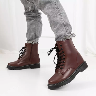 OUTLET Maroon moteriškos odinės rankinės Carlotta - Avalynė