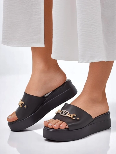 Royalfashion Moteriški platforminiai sandalai Dalimma