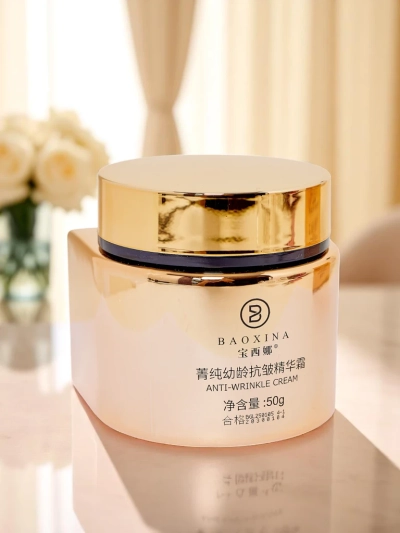 Baoxina priešraukšlinis veido kremas