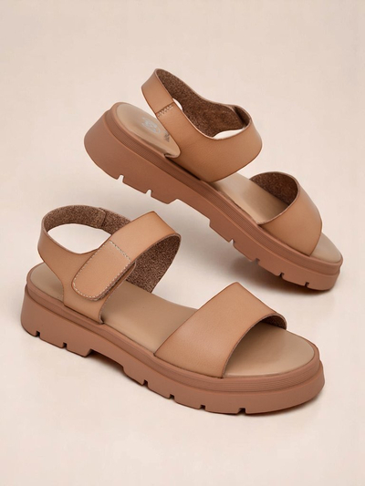 Royalfashion moteriškos basutės su storesniu padu Otvanna