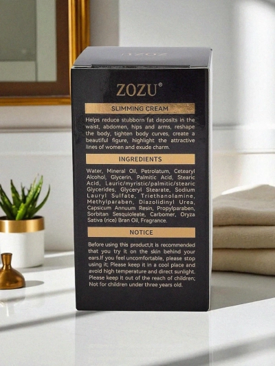 Krem wyszczuplający ZOZU Calypso Slimming 50ml – efektywne modelowanie sylwetki