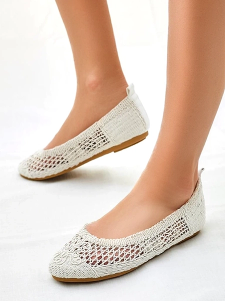 Royalfashion moterų perpjautos balerinos Annete