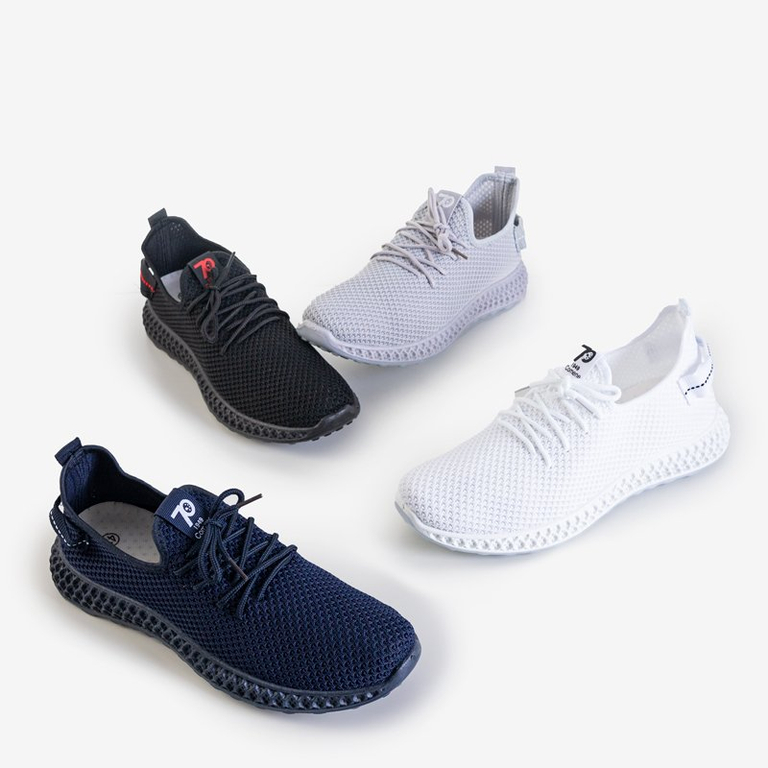 „Tasya“ vyriški balti sportiniai bateliai - avalynė