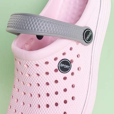 Розовые детские тапочки Feia - Обувь