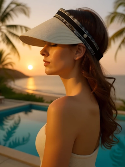 Royalfashion Sunny Weave saulės skydelis