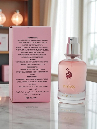 Inspirowana Damska woda perfumowana Inyass