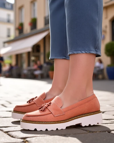 Royalfashion Atsivėrę moteriški mokasinai Esiobb