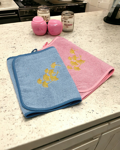 Royalfashion Комплект из 2 полотенец для ванной комнаты