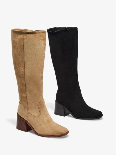 Moteriški eko zomšos auliniai batai Ernala