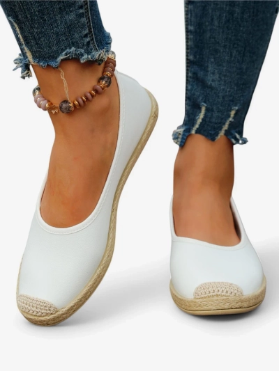 Royalfashion Moteriški ekosuediniai espadrilės Aroles
