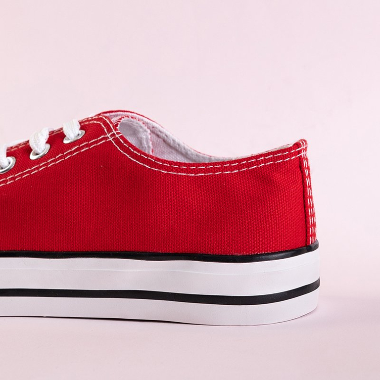 „Gabrela“ moteriški raudoni sportbačiai - Avalynė