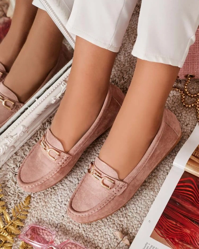 Royalfashion Elegantiški moteriški mokasinai Zori