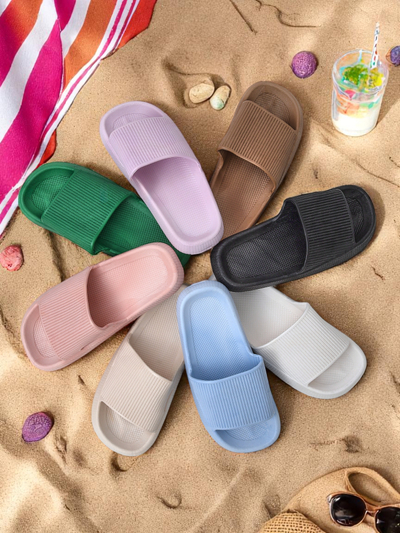 Royalfashion moteriškos guminės šlepetės Bree